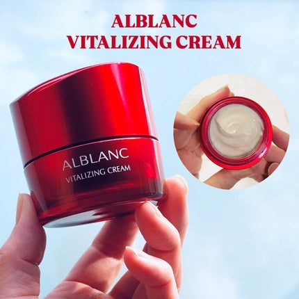 バイタライジングクリーム/ALBLANC/フェイスクリームの人気ショート動画