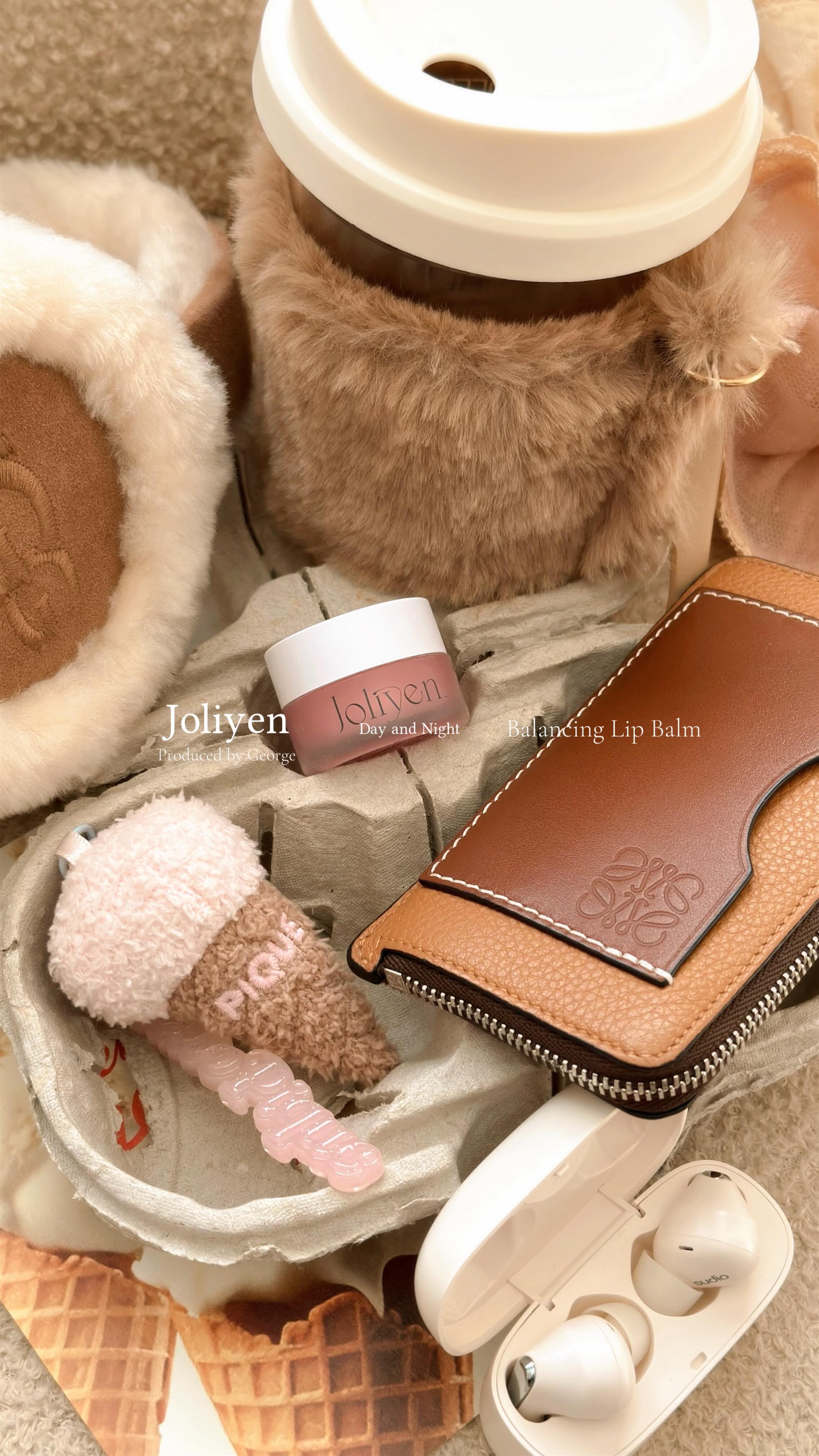 バランシングリップバーム/Joliyen/リップバームの動画クチコミ1つ目