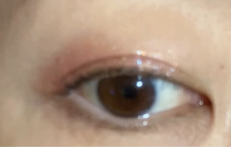 シャドーカスタマイズ　（ブリリアントグリッター）/MAJOLICA MAJORCA/グリッターを使ったクチコミ（3枚目）