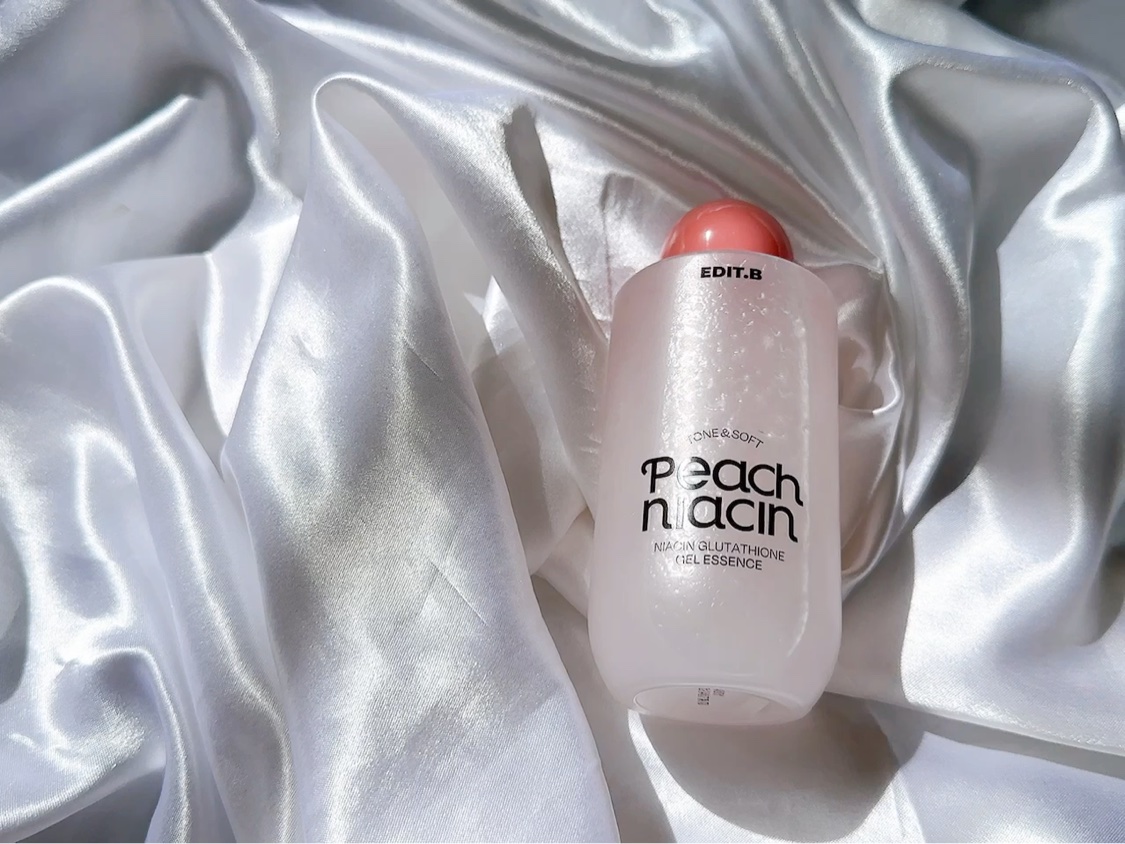 ピーチ ナイアシンアミド GLT ジェルエッセンス/EDIT.B/美容液を使ったクチコミ（3枚目）