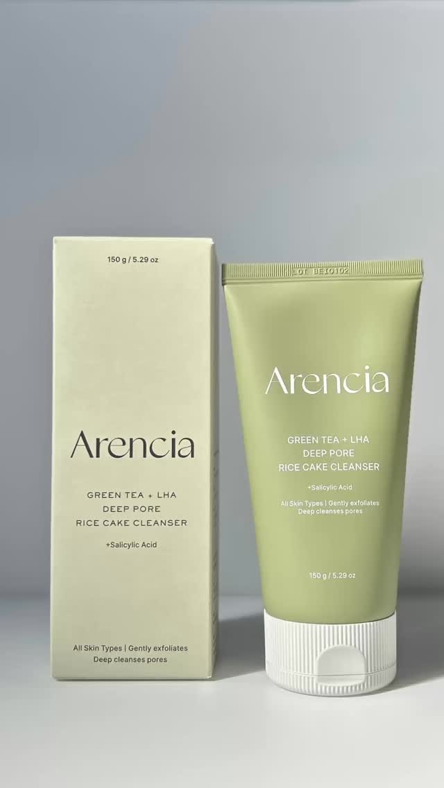 グリーンティー LHA ディープポアもちソープクレンザー/アレンシア/洗顔フォームの動画クチコミ2つ目