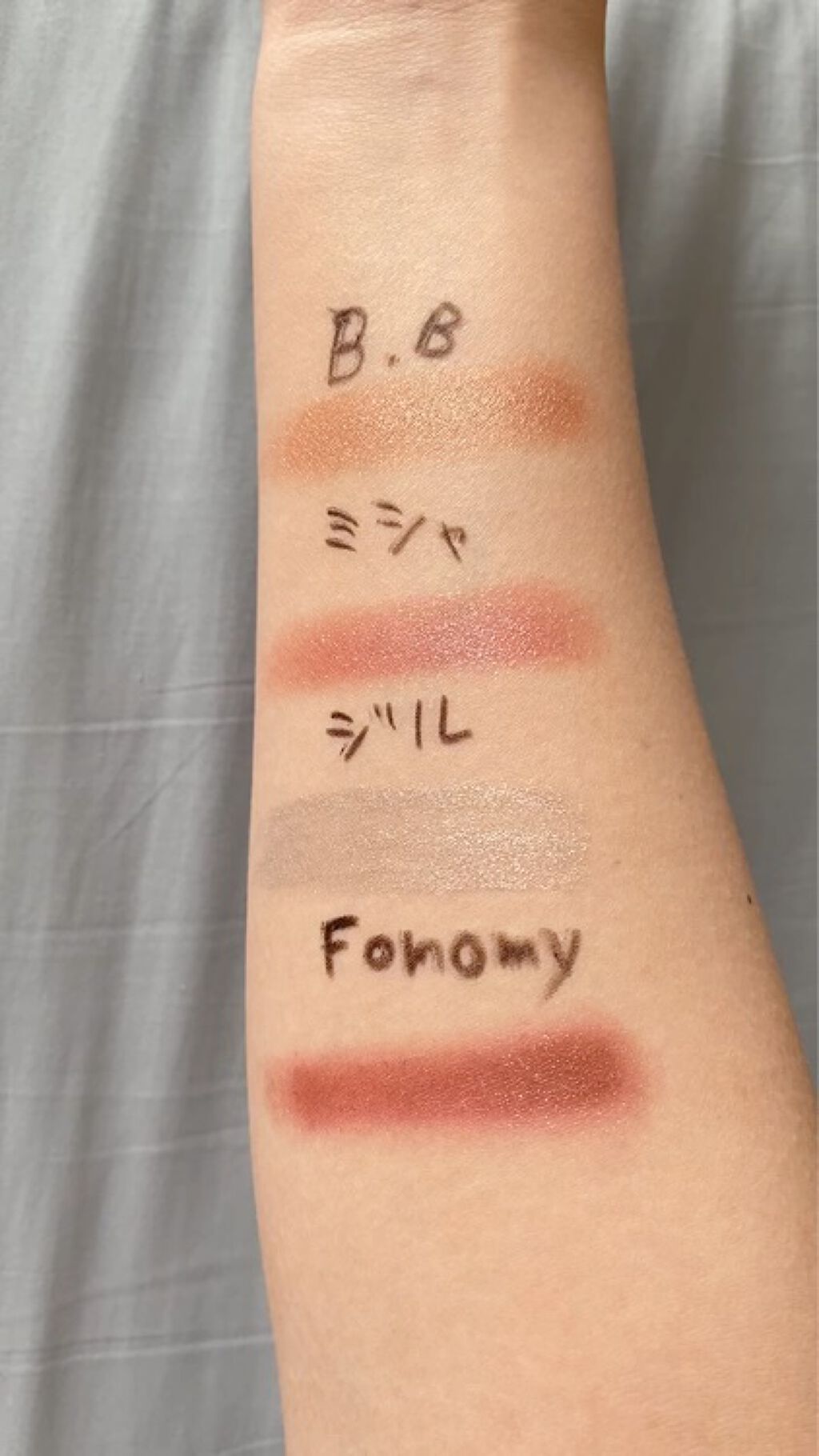 キャンディーボックスアイシャドウ/FOMOMY/アイシャドウパレットの動画クチコミ5つ目