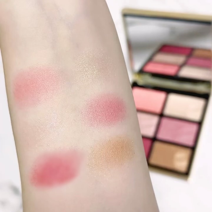 限定色レビュー】クチュール フェイス パレット｜YVES SAINT LAURENT