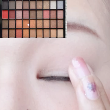 36カラーアイシャドウパレット/ドン・キホーテ/アイシャドウパレットの動画クチコミ2つ目