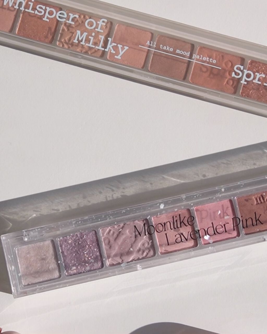 オール テイク ムード パレット(24AD)/PERIPERA/アイシャドウパレットを使ったクチコミ（1枚目）