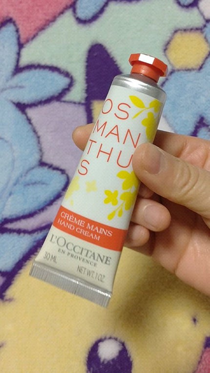 オスマンサス ハンドクリーム/L'OCCITANE/ハンドクリームの人気ショート動画