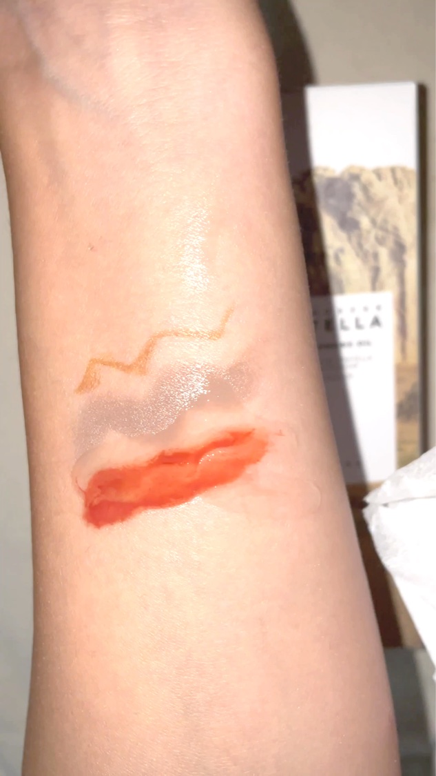 センテラ ライトクレンジングオイル/SKIN1004/オイルクレンジングを使ったクチコミ（3枚目）