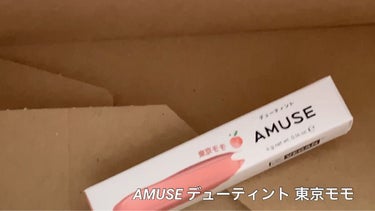 デューティント/AMUSE/口紅を使ったクチコミ（1枚目）