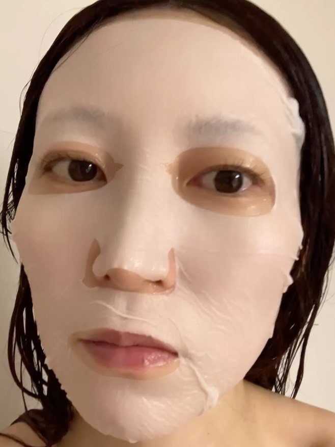 フルフィットプロポリスナリシングマグネットシートマスク /COSRX/シートマスク・パックを使ったクチコミ（3枚目）