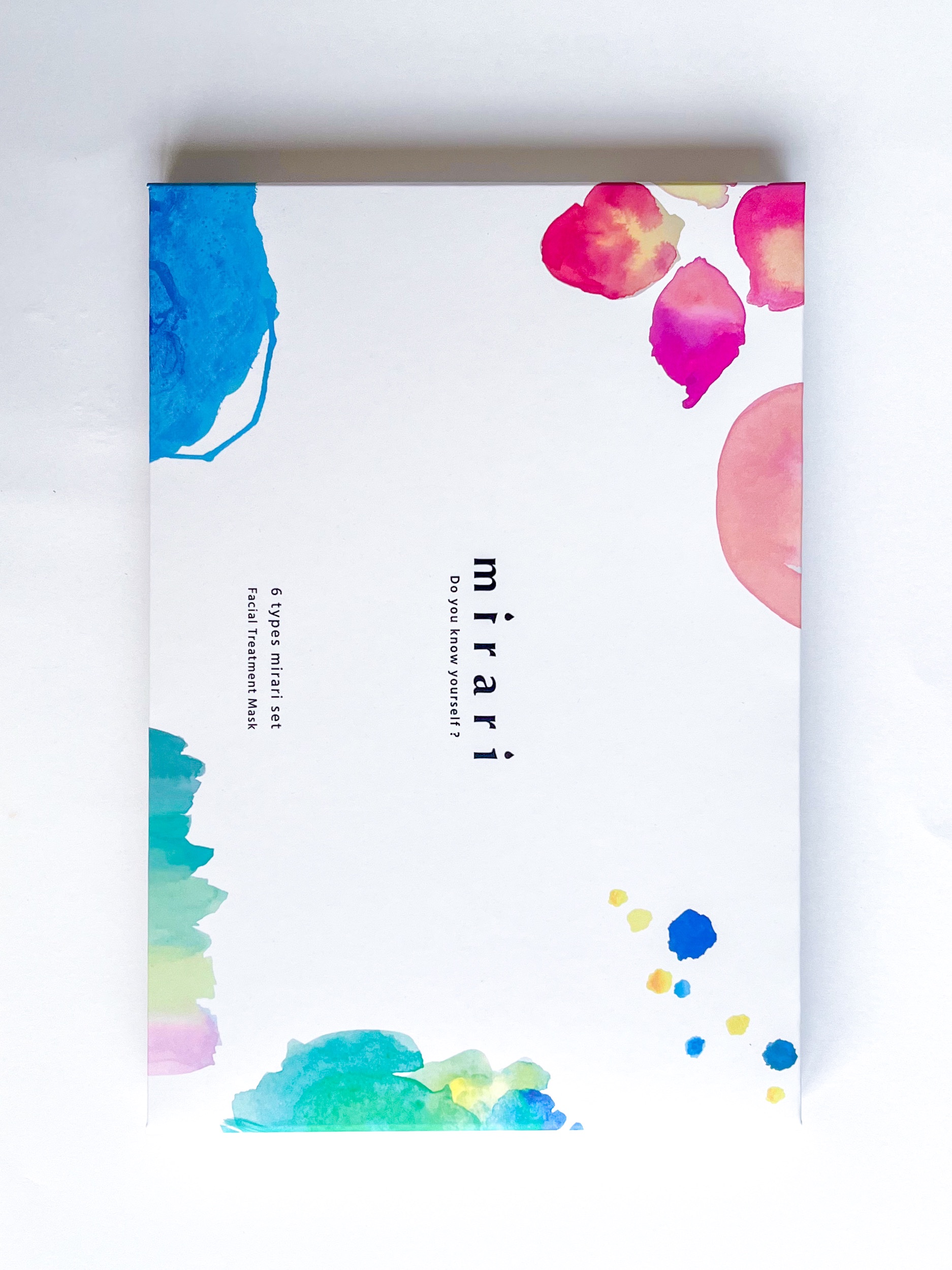 フェイシャルトリートメントマスク 06 more love myself/mirari/シートマスク・パックを使ったクチコミ（1枚目）