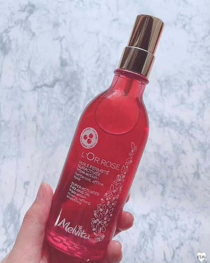 ロルロゼ ピンクフィット ボディオイル/Melvita/ボディオイルを使ったクチコミ（3枚目）