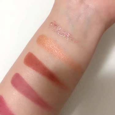 ミッドナイト マスカレード アイシャドウ パレット/ColourPop/パウダーアイシャドウを使ったクチコミ（3枚目）