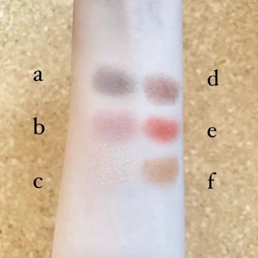 ミネラルクラッシィシャドー2022CF/エトヴォス/アイシャドウパレットを使ったクチコミ（5枚目）