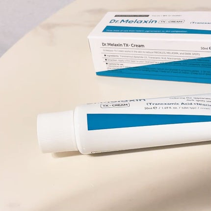 TXアンプルRX+TXクリーム/Dr.Melaxin/スキンケアキットを使ったクチコミ(3枚目)