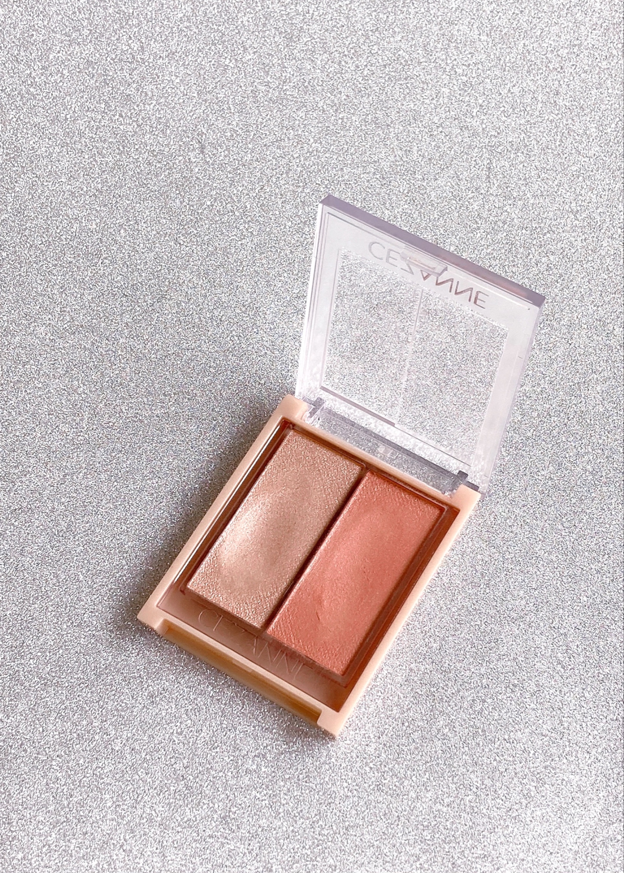 フェイスグロウカラー/CEZANNE/クリームハイライトを使ったクチコミ（1枚目）