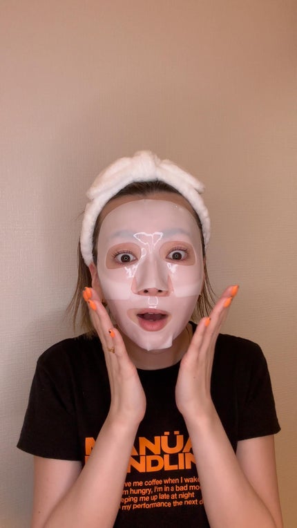 シグニチャーバイオディープコラーゲンファーミングマスク/VINNE /シートマスク・パックの動画クチコミ3つ目