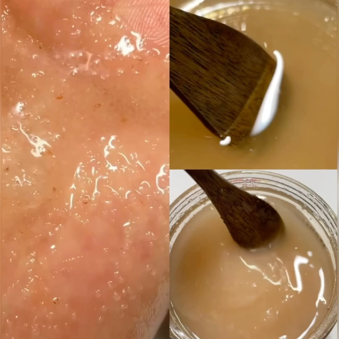 ソルトボディスクラブマグノリア＆サンダルウッド/AROMATICA/ボディスクラブの動画クチコミ4つ目