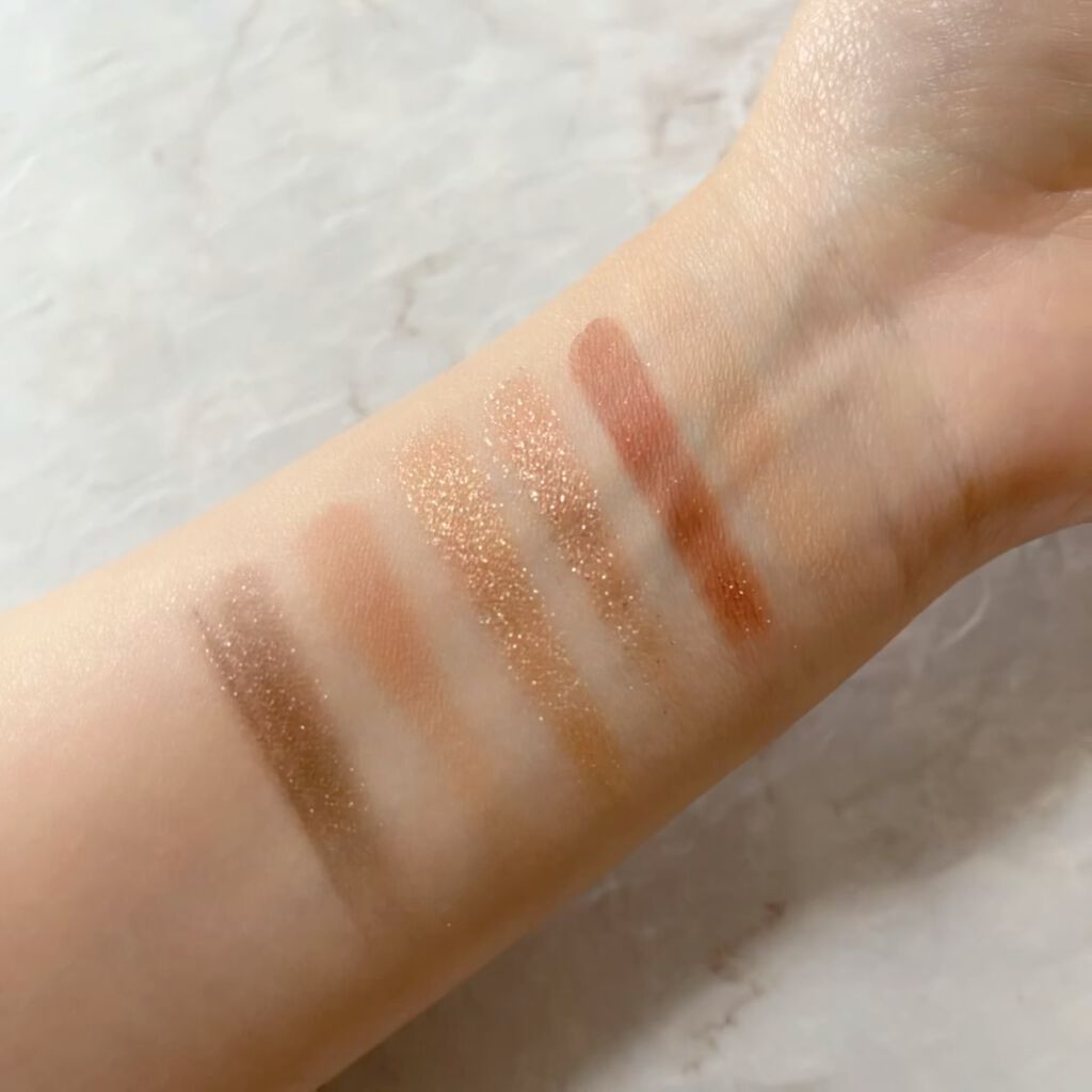 プログロスアイパレット/VT/アイシャドウパレットの動画クチコミ3つ目