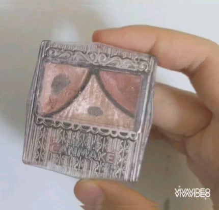 ジューシーピュアアイズ/キャンメイク/アイシャドウパレットの人気ショート動画