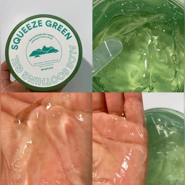 Squeeze Green Watery Toner/eNature/化粧水を使ったクチコミ（10枚目）