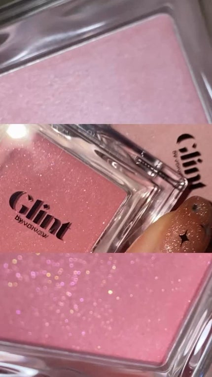 ベイクドブラッシュ/Glint/パウダーチークの人気ショート動画