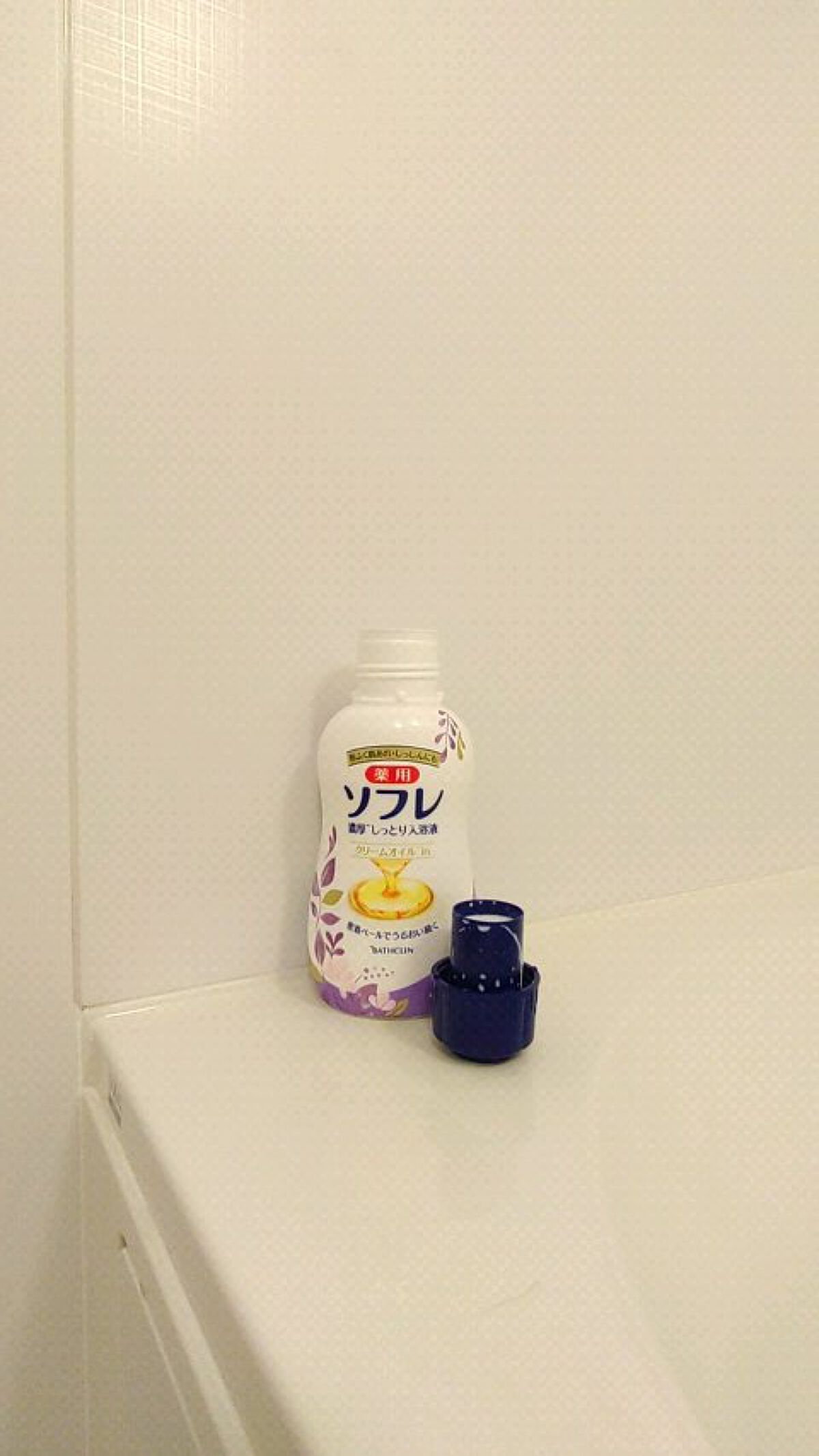 濃厚しっとり入浴液 ホワイトフローラルの香り/薬用ソフレ/保湿系入浴剤を使ったクチコミ（1枚目）