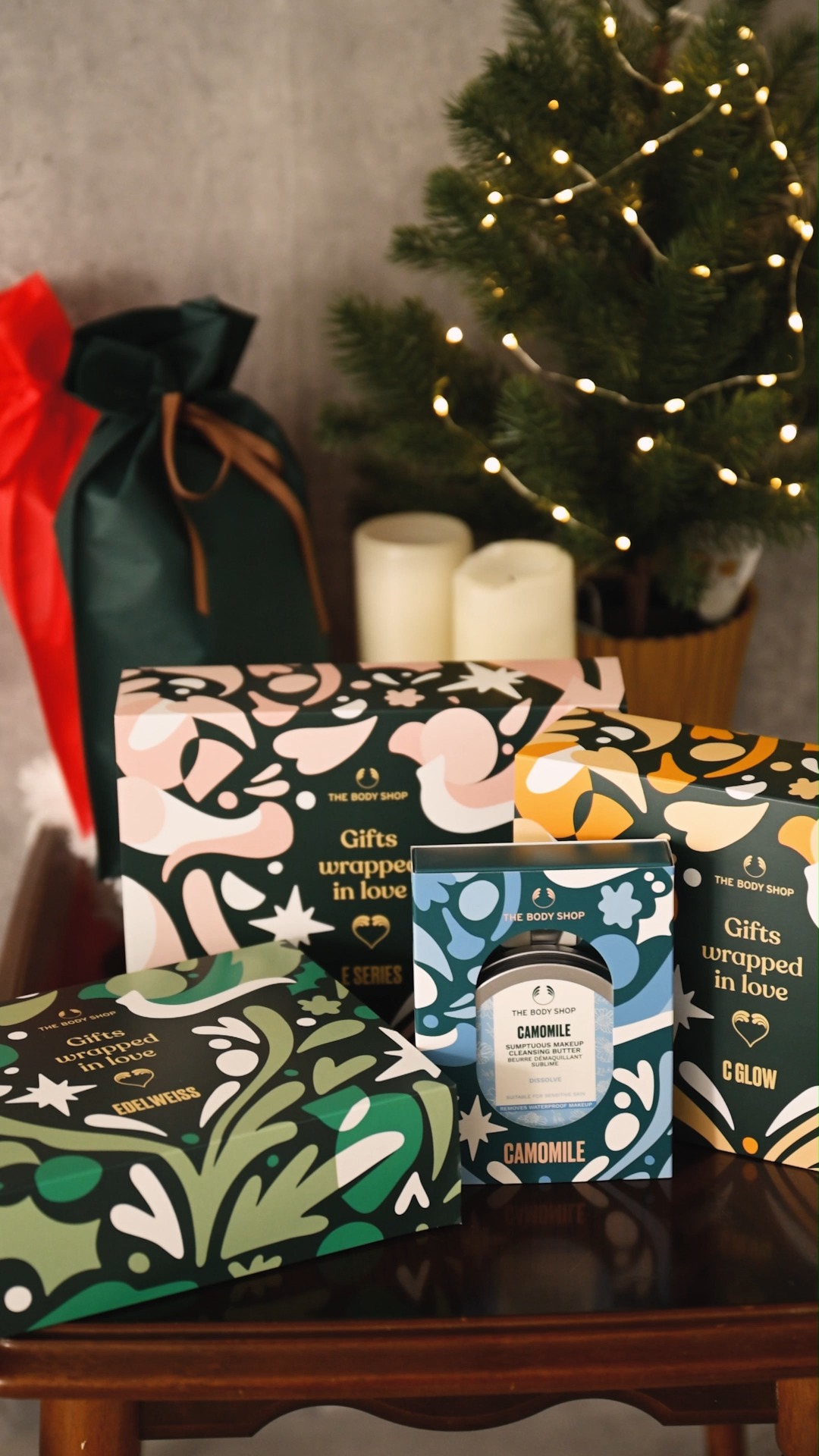 フェイスケアコフレ C/THE BODY SHOP/スキンケアキットを使ったクチコミ（1枚目）