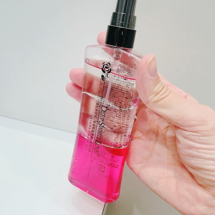 レイヤードヘアオイル/ディープスイートラブ/ヘアオイルを使ったクチコミ（2枚目）