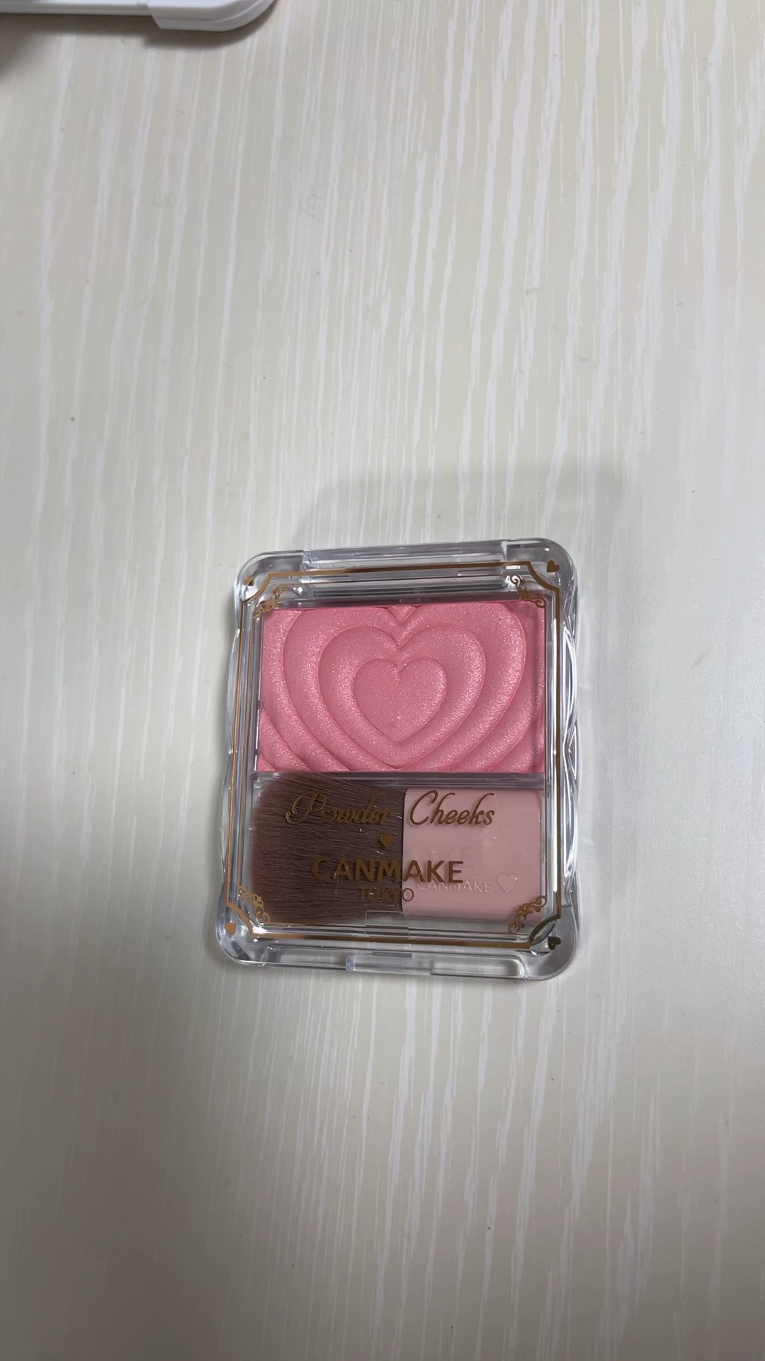 パウダーチークス/キャンメイク/パウダーチークの動画クチコミ3つ目