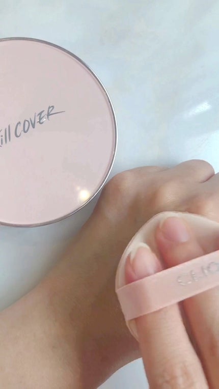 キル カバー グロウ フィッティング クッション/CLIO/クッションファンデーションの人気ショート動画