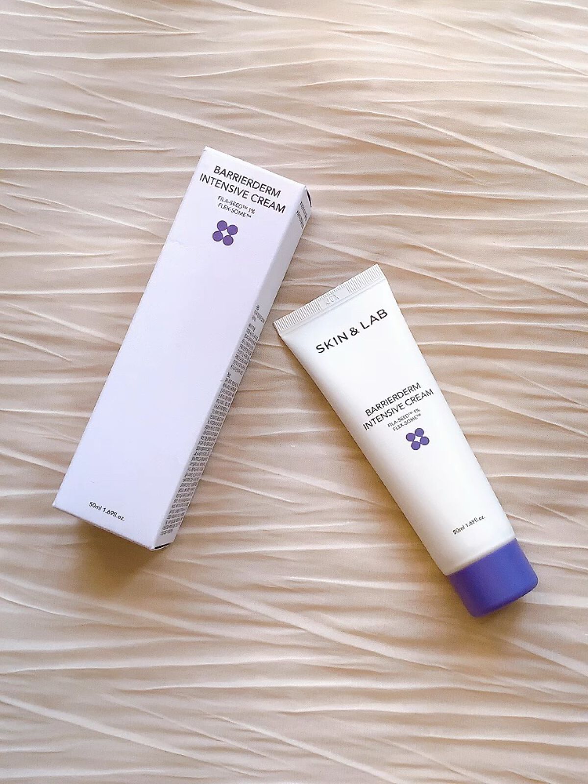 バリアダームモイストクリーム/SKIN&LAB/フェイスクリームを使ったクチコミ（1枚目）