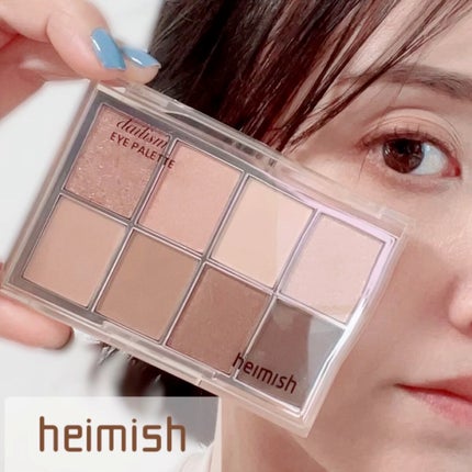 デイリズムアイパレット/heimish/アイシャドウパレットの人気ショート動画