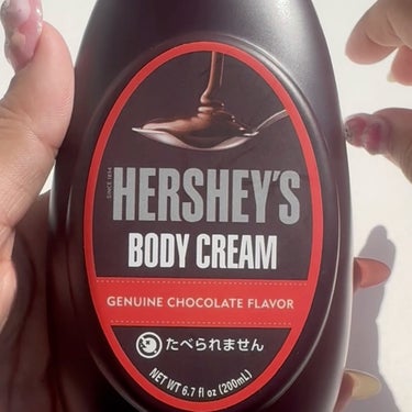 粧美堂 HERSHEY'S  ハーシーボディクリームのクチコミ「食べたくなるほど甘い香り
〜チョコ好き必見〜
*～*～*～*～*～*～*～*～*～*～*～*～.....」（2枚目）