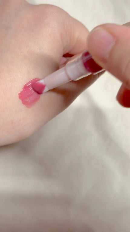 キスミー フェルム 紅筆リップグロウ/キスミー フェルム/口紅の人気ショート動画