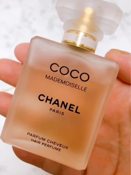 試してみた】ココ マドモアゼル ヘア パルファム CHANELのリアル 試してみた】ココ マドモアゼル ヘア パルファム CHANELのリアル