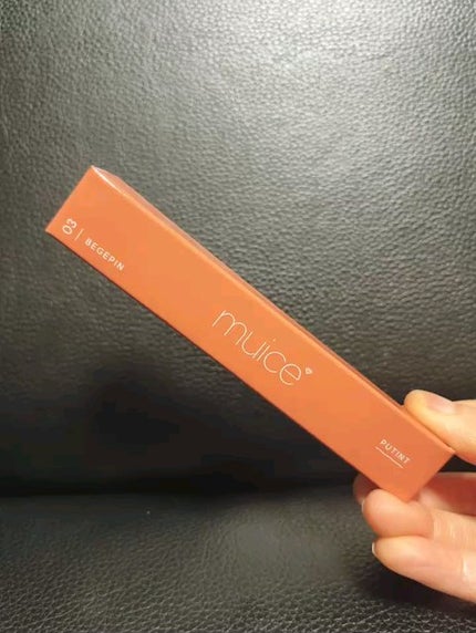 プティント/muice/リップティントを使ったクチコミ(1枚目)