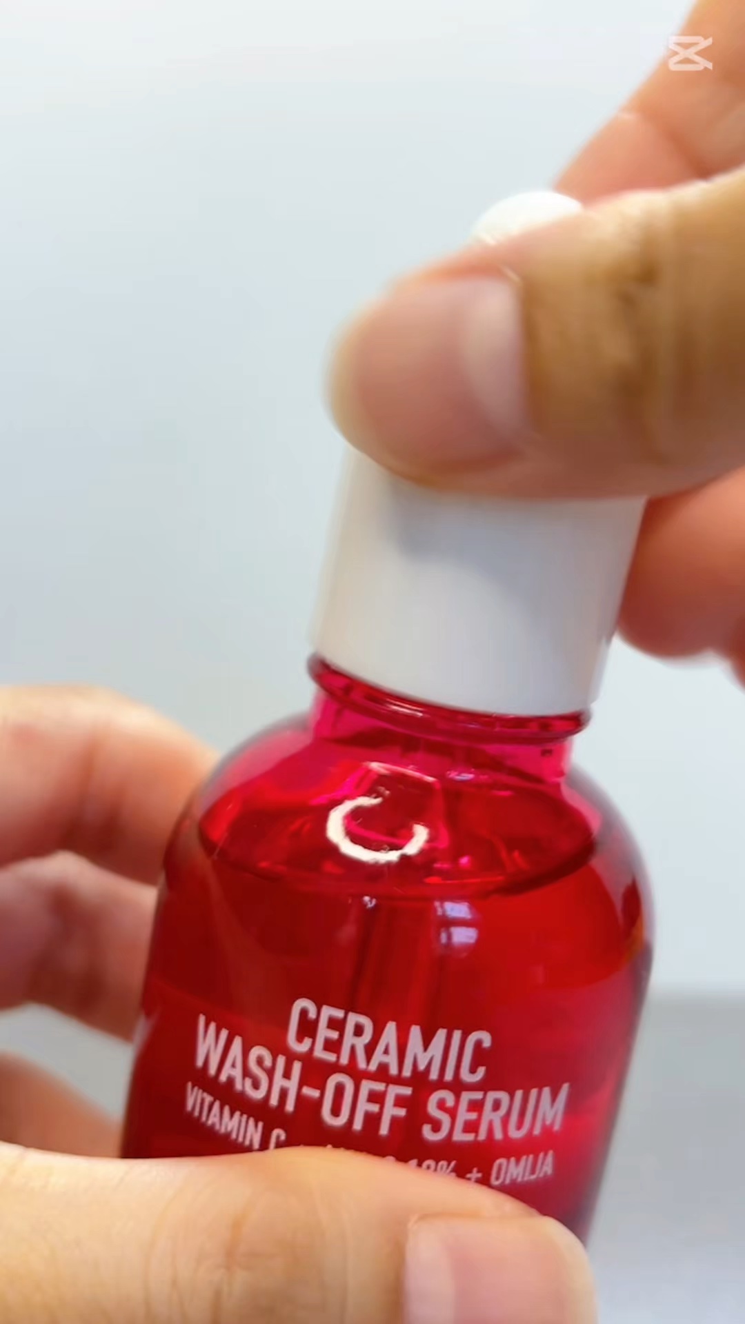 AHA 9.12 オミジャ 陶器肌 ウォッシュオフ セラム/parnell/美容液の人気ショート動画