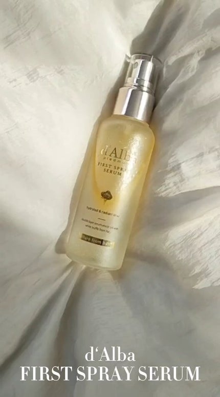 ダルバ ホワイトトリュフファーストスプレーセラム/ダルバ/ミスト状化粧水の人気ショート動画