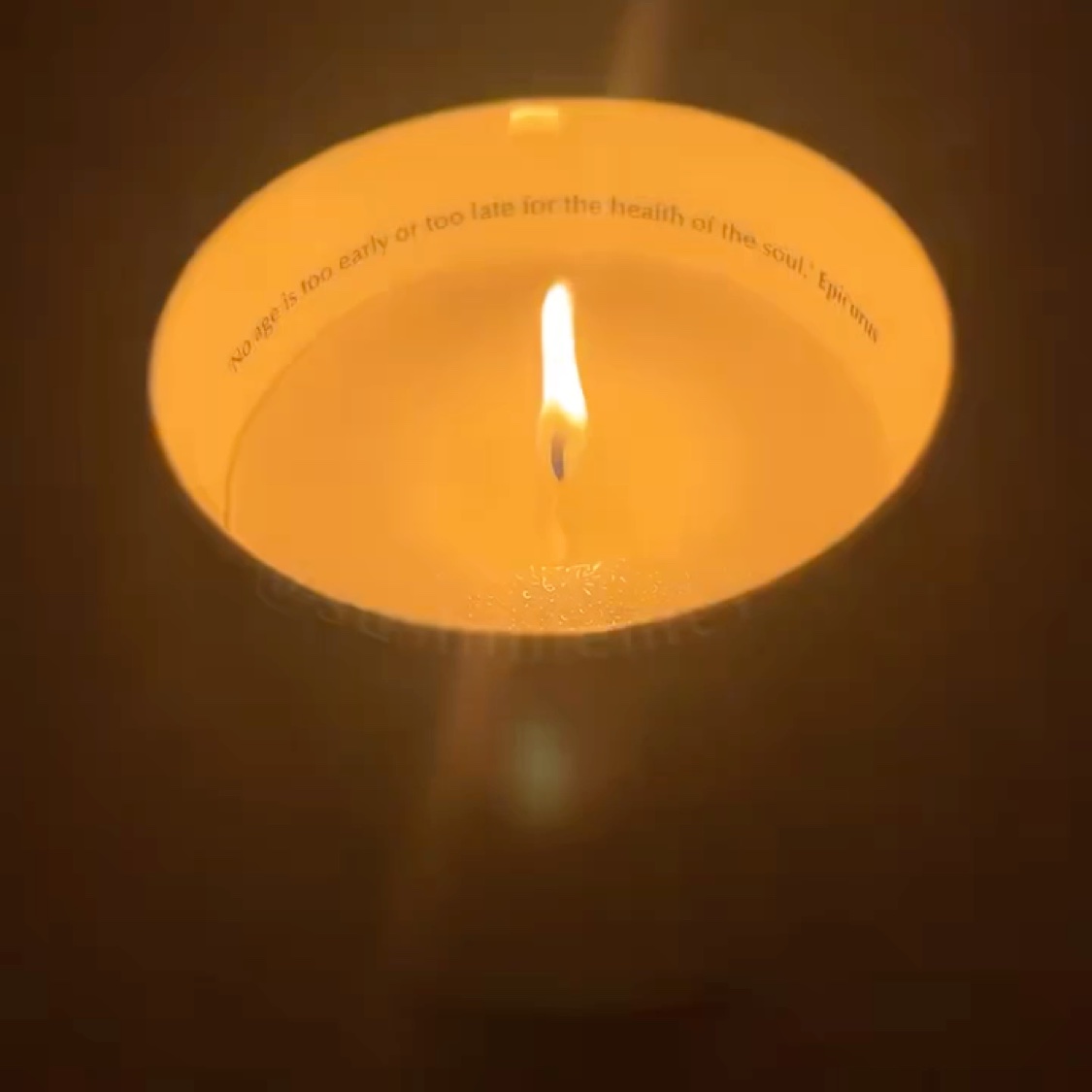 アロマティック キャンドル/Aesop/アロマキャンドルを使ったクチコミ（3枚目）