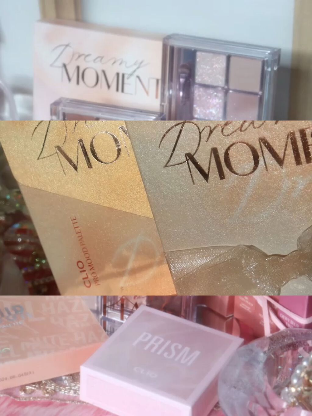 プロ ムード パレット/CLIO/アイシャドウパレットの動画クチコミ3つ目