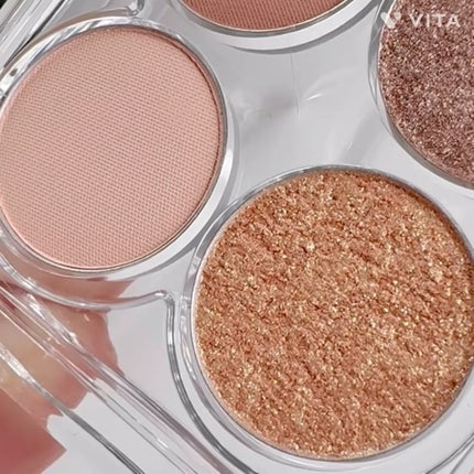 ライトオンアイズシャドウパレット/ルミル/アイシャドウパレットを使ったクチコミ(5枚目)