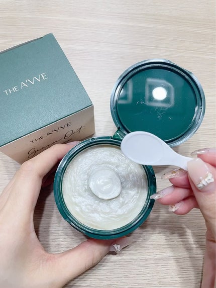 グリーンオートクレンジングホイップ/THE A'VVE/その他洗顔料を使ったクチコミ(1枚目)