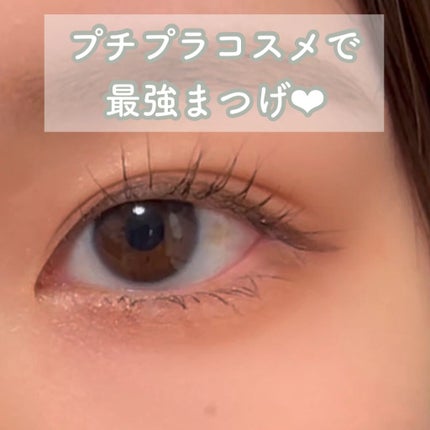 「塗るつけまつげ」自まつげ際立てタイプ/デジャヴュ/マスカラの人気ショート動画