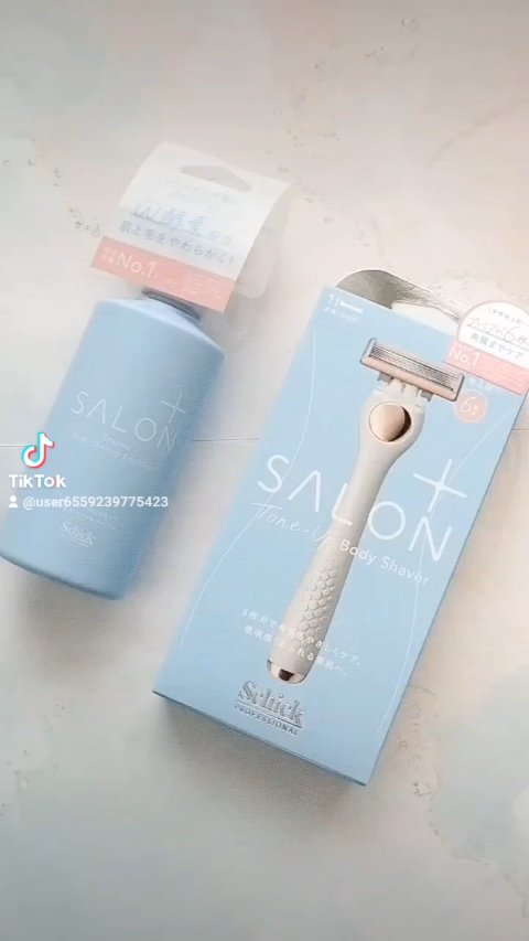 サロンプラス エンザイム ボディ シェービングエマルジョン/サロンプラス/ムダ毛ケアを使ったクチコミ（1枚目）