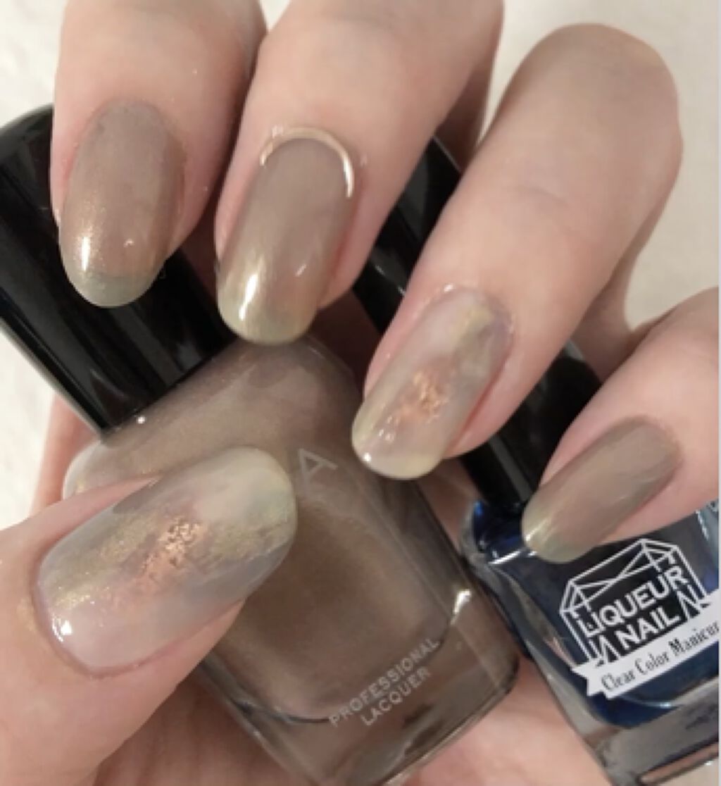 リキュールネイル/キャンドゥ/マニキュアを使ったクチコミ（2枚目）