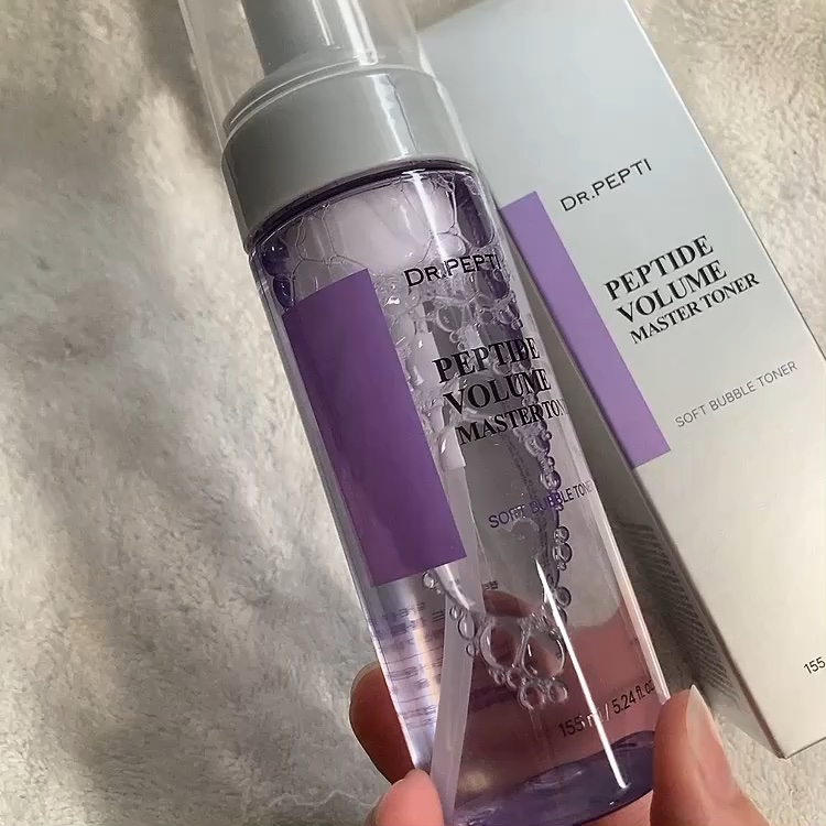 ペプチドボリュームマスタートナー/DR.PEPTI/ブースター・導入液の人気ショート動画