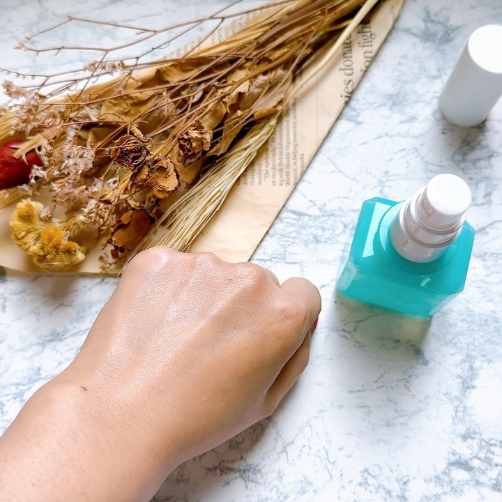 メイクアップフィックスミスト/cerXcer/フィックスミストを使ったクチコミ（2枚目）