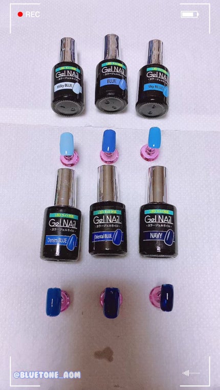 ジェルネイル(ライト対応)/セリア/ジェルネイルの人気ショート動画