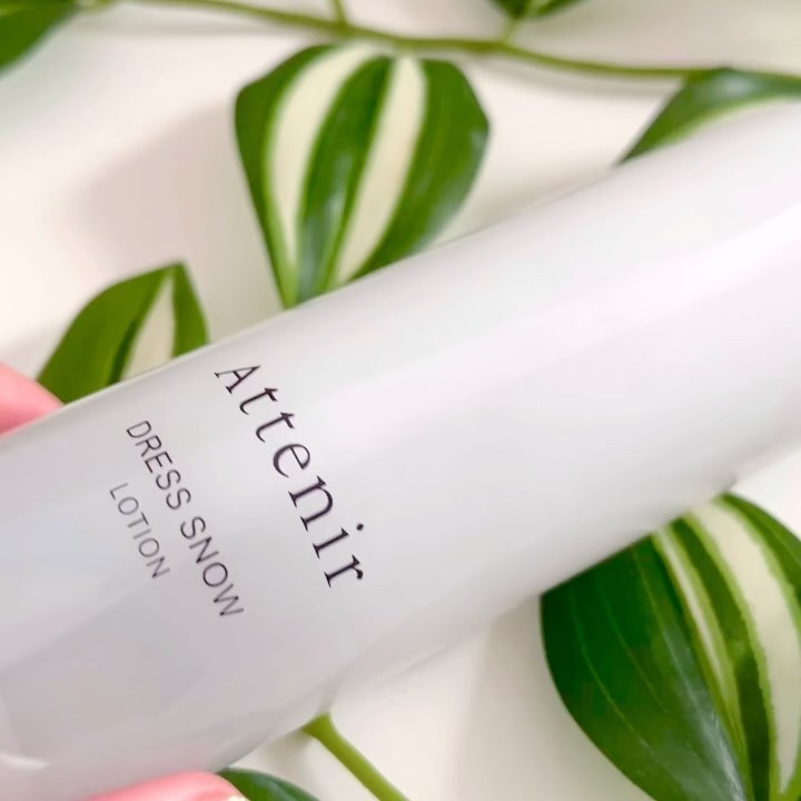 ドレススノー ローション【医薬部外品】 /アテニア/化粧水を使ったクチコミ（3枚目）