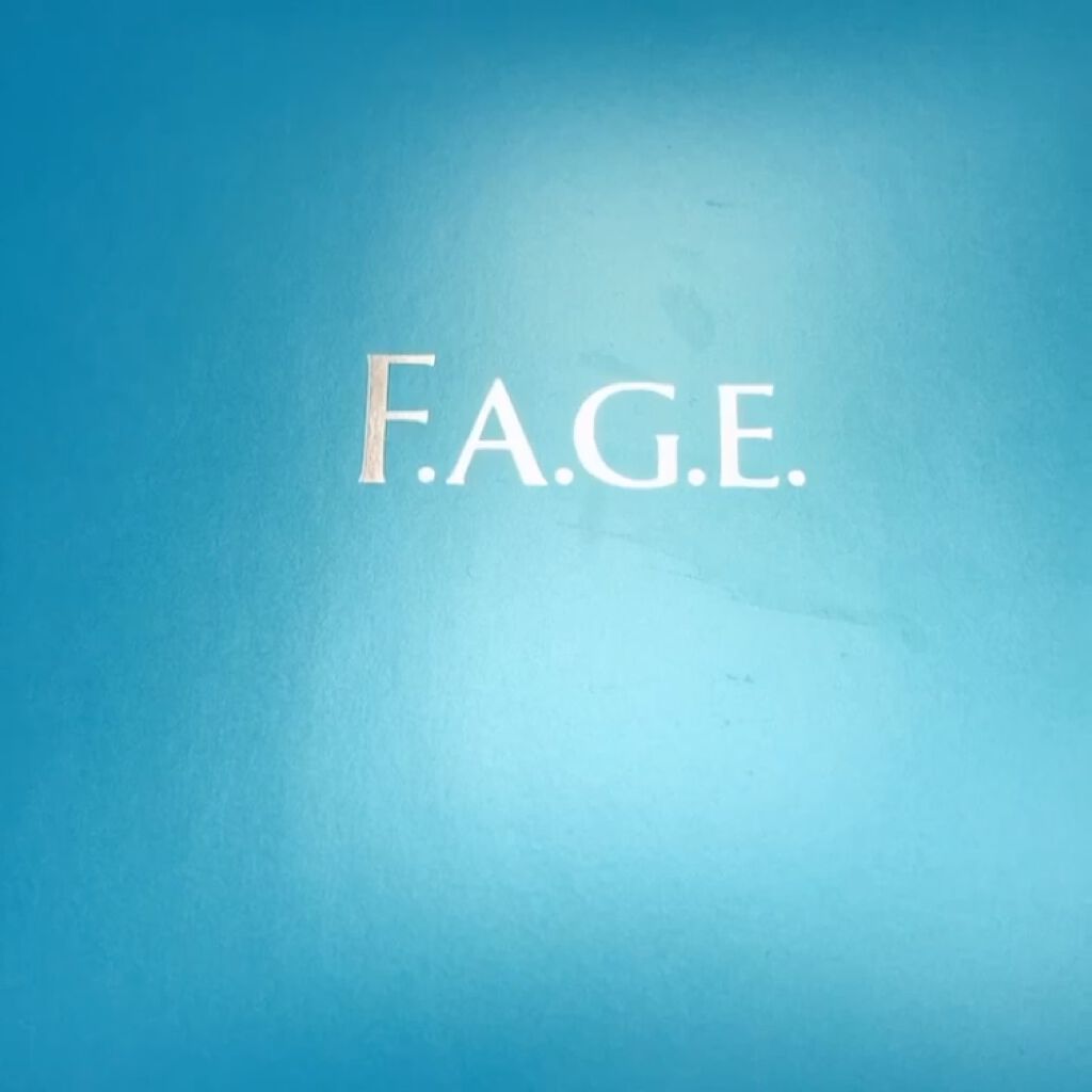 トライアルキット/F.A.G.E.(エファージュ)/トライアルキットの動画クチコミ1つ目